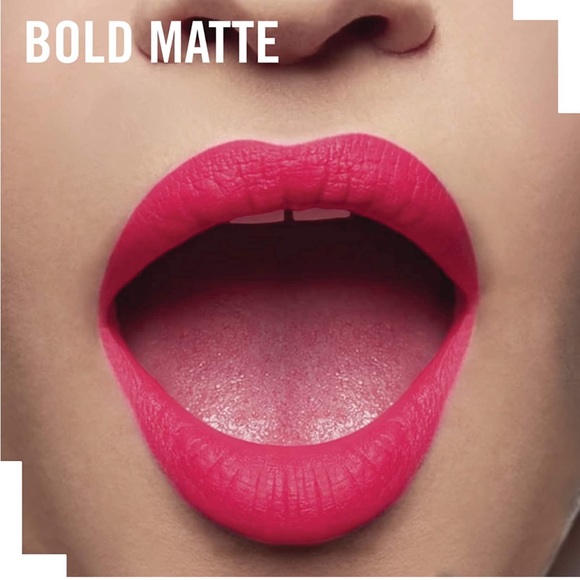 ⚜️3/$25⚜️💋RIMMEL LONDON MATTE LIPSTICK-800 RUN THE SHOW💋 - Picture 5 of 6